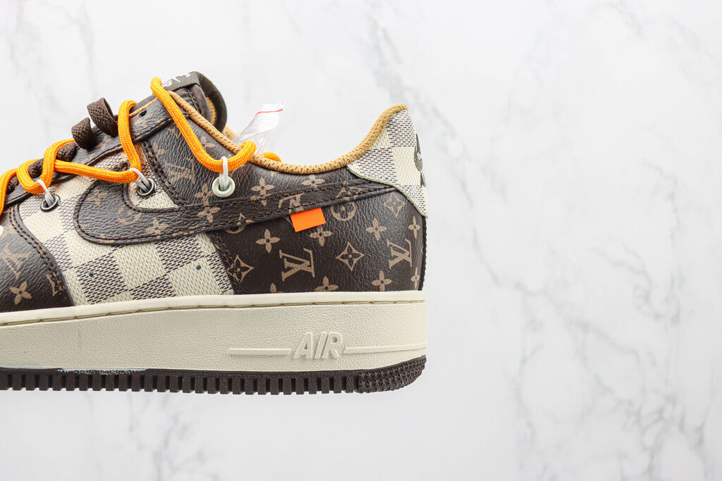 Tênis Cano Baixo Couro Branco Collab Listra Lateral