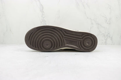 Tênis Cano Baixo Couro Branco Collab Listra Lateral