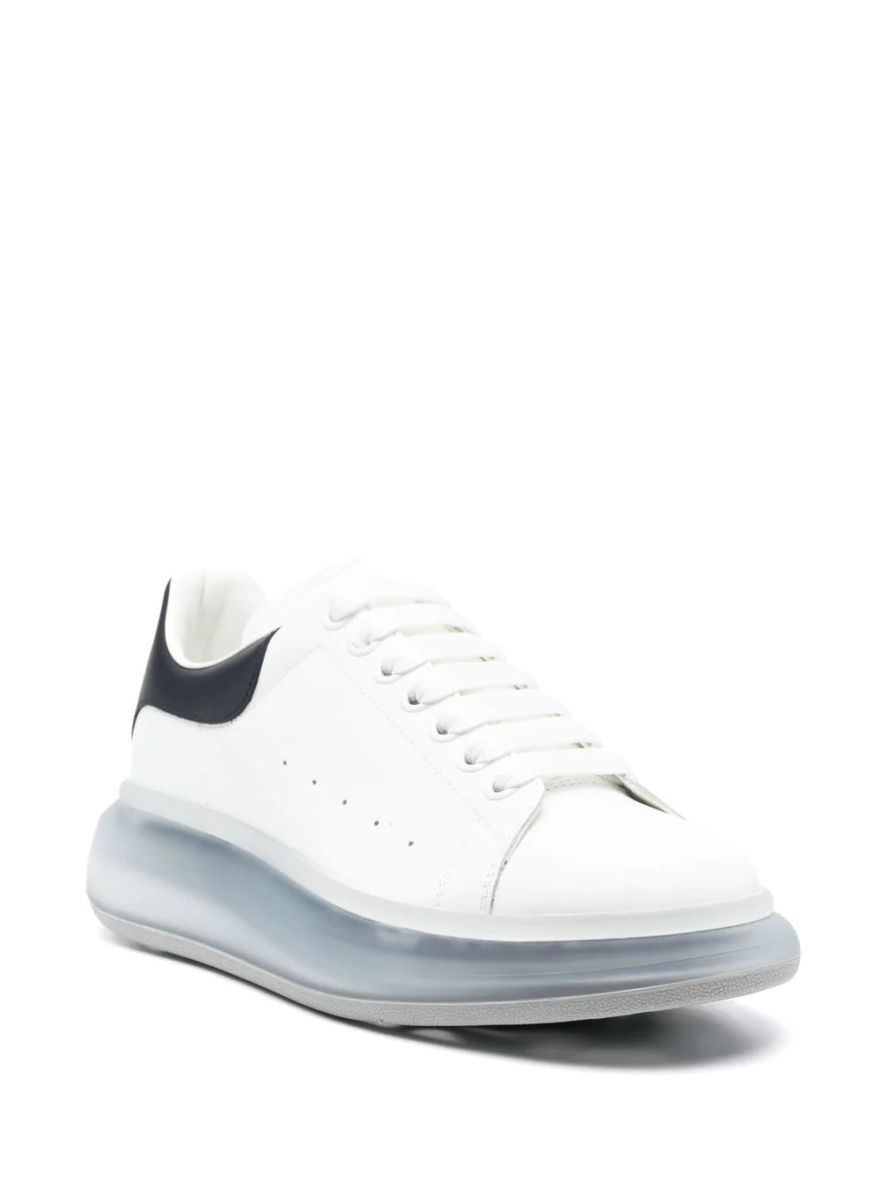 Alexander McQueen Tênis cano baixo oversized