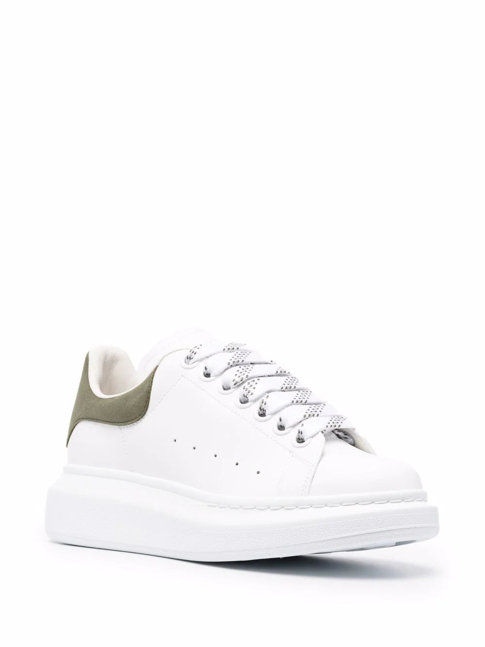Alexander McQueen Tênis oversized com cadarço