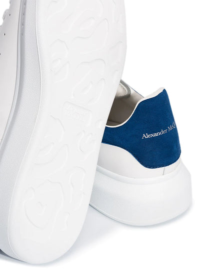 Alexander McQueen Tênis com solado oversized
