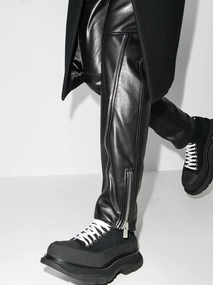 Alexander McQueen Tênis Tread Slick com cadarço
