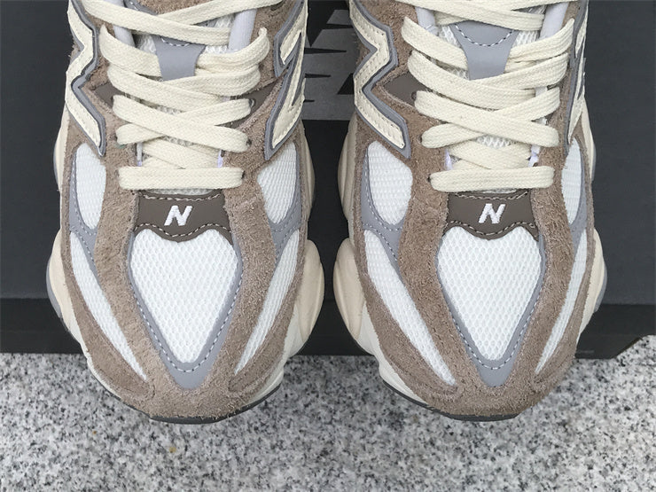 Tênis Runner Malha Driftwood Rosa e Bege