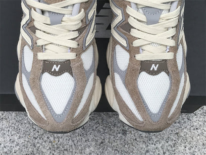 Tênis Runner Malha Driftwood Rosa e Bege