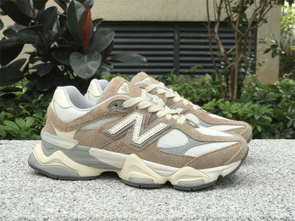 Tênis Runner Malha Driftwood Rosa e Bege