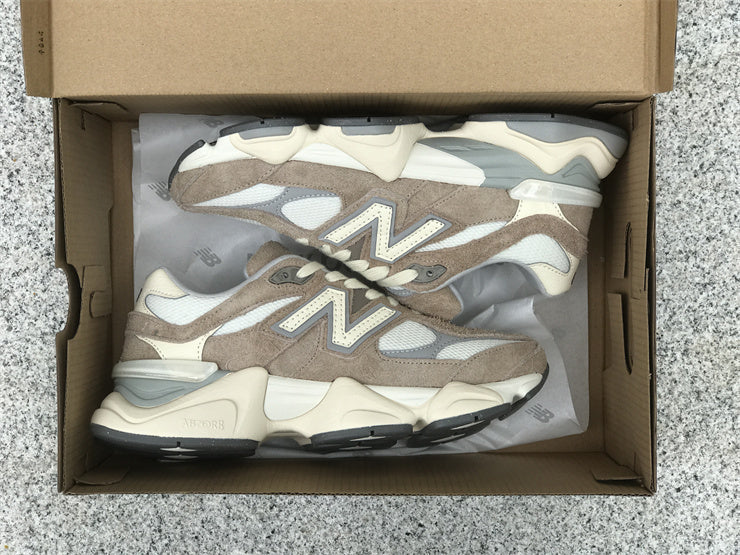 Tênis Runner Malha Driftwood Rosa e Bege