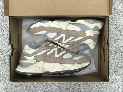 Tênis Runner Malha Driftwood Rosa e Bege