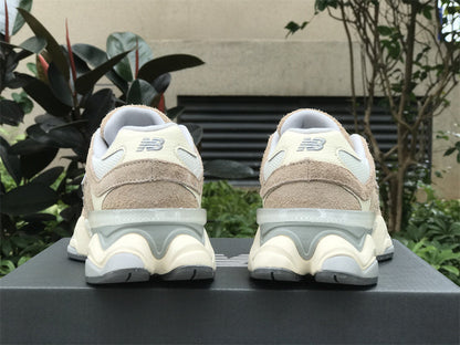 Tênis Runner Malha Driftwood Rosa e Bege