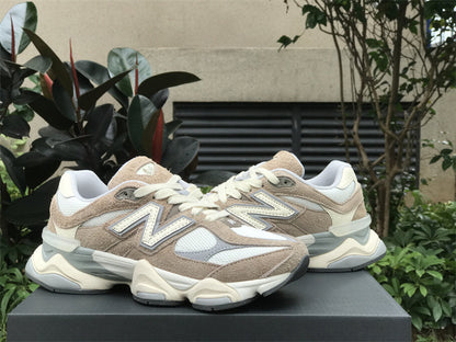 Tênis Runner Malha Driftwood Rosa e Bege