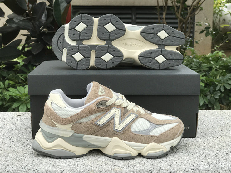 Tênis Runner Malha Driftwood Rosa e Bege