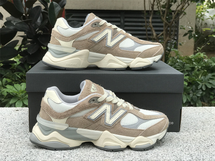 Tênis Runner Malha Driftwood Rosa e Bege