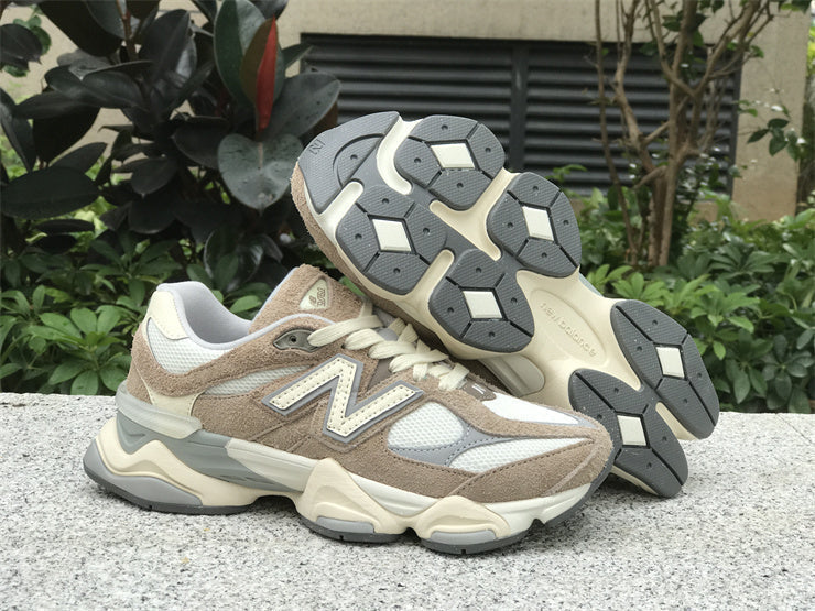 Tênis Runner Malha Driftwood Rosa e Bege