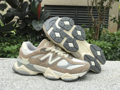 Tênis Runner Malha Driftwood Rosa e Bege