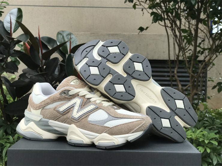 Tênis Runner Malha Driftwood Rosa e Bege