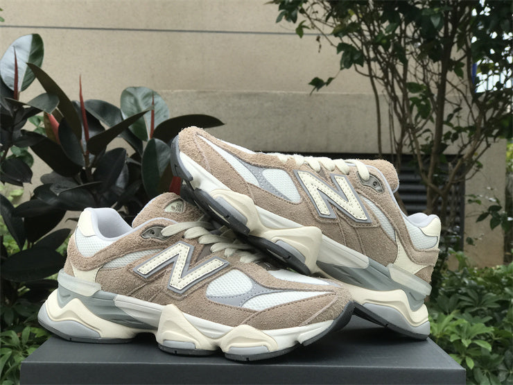 Tênis Runner Malha Driftwood Rosa e Bege