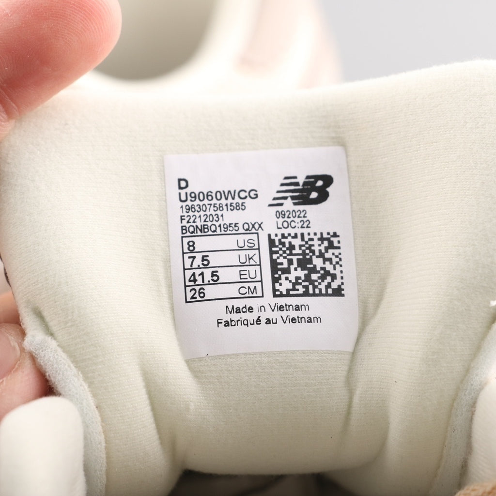 Tênis Runner Malha Creme Rosa e Bege