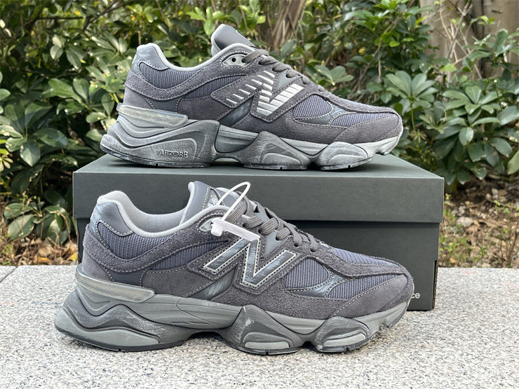 Tênis Runner Malha Cinza Magnet Solado Estruturado