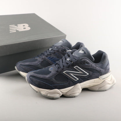 Tênis Runner Malha Branco Azul Cinza