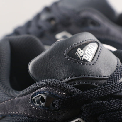 Tênis Runner Malha Branco Azul Cinza