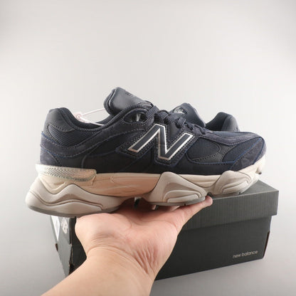 Tênis Runner Malha Branco Azul Cinza