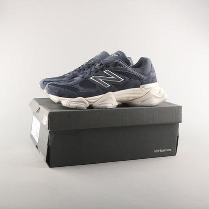 Tênis Runner Malha Branco Azul Cinza