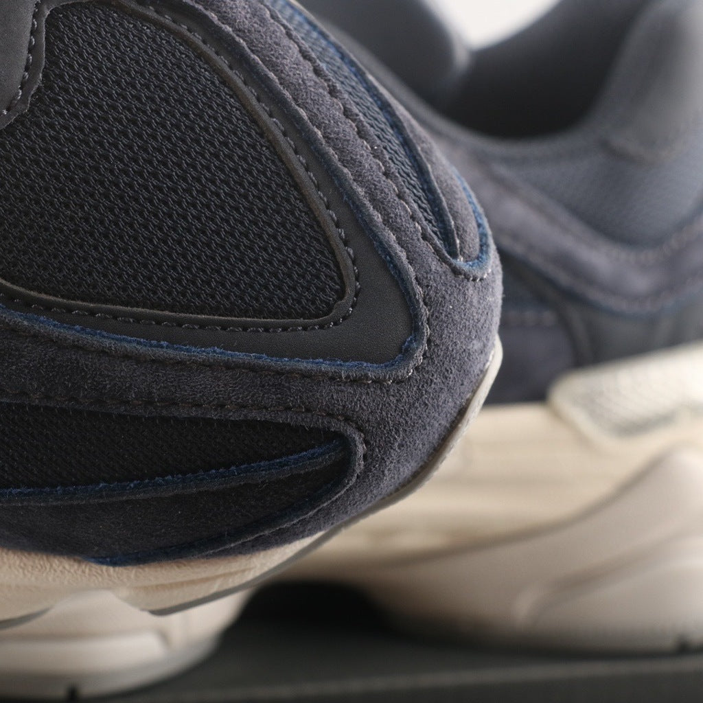 Tênis Runner Malha Branco Azul Cinza