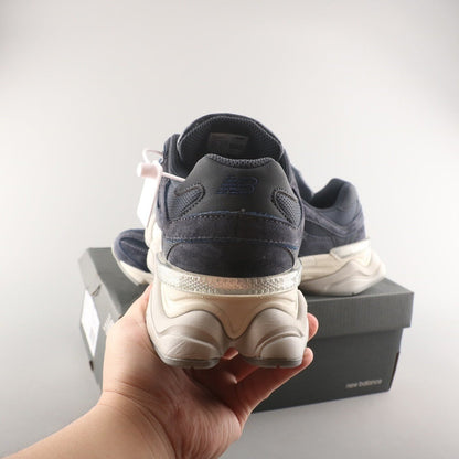 Tênis Runner Malha Branco Azul Cinza