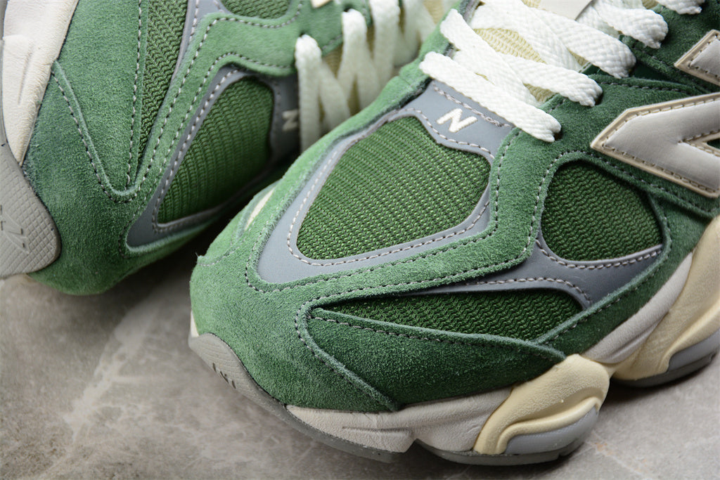 Tênis Runner Malha Nori Detalhes Contrastantes