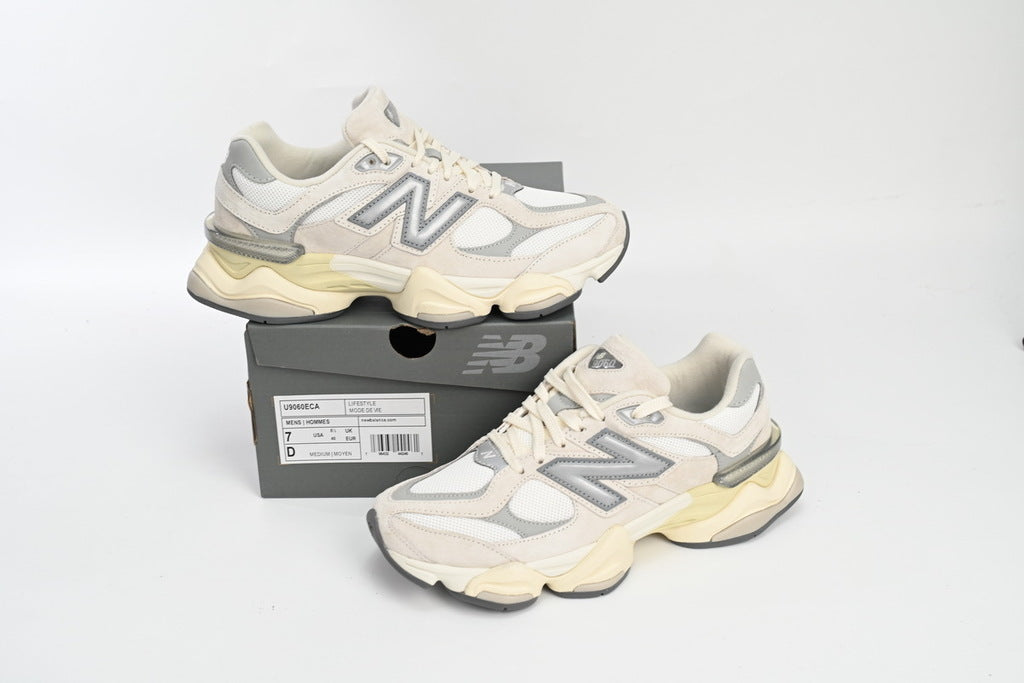 Tênis Runner Malha Sea Salt e Branco