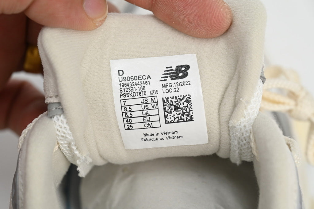 Tênis Runner Malha Sea Salt e Branco