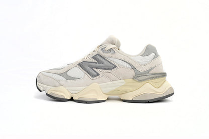 Tênis Runner Malha Sea Salt e Branco