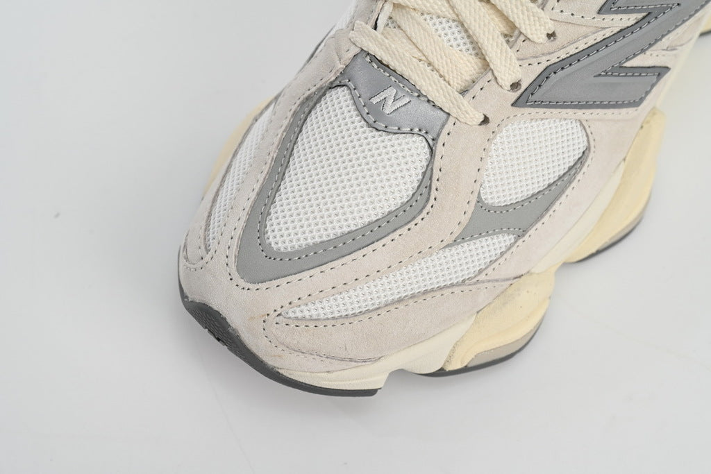 Tênis Runner Malha Sea Salt e Branco
