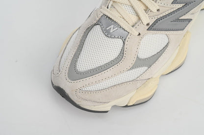 Tênis Runner Malha Sea Salt e Branco