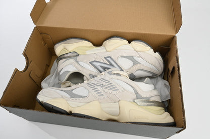 Tênis Runner Malha Sea Salt e Branco