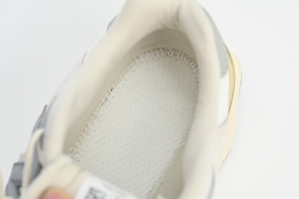 Tênis Runner Malha Sea Salt e Branco