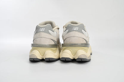 Tênis Runner Malha Sea Salt e Branco