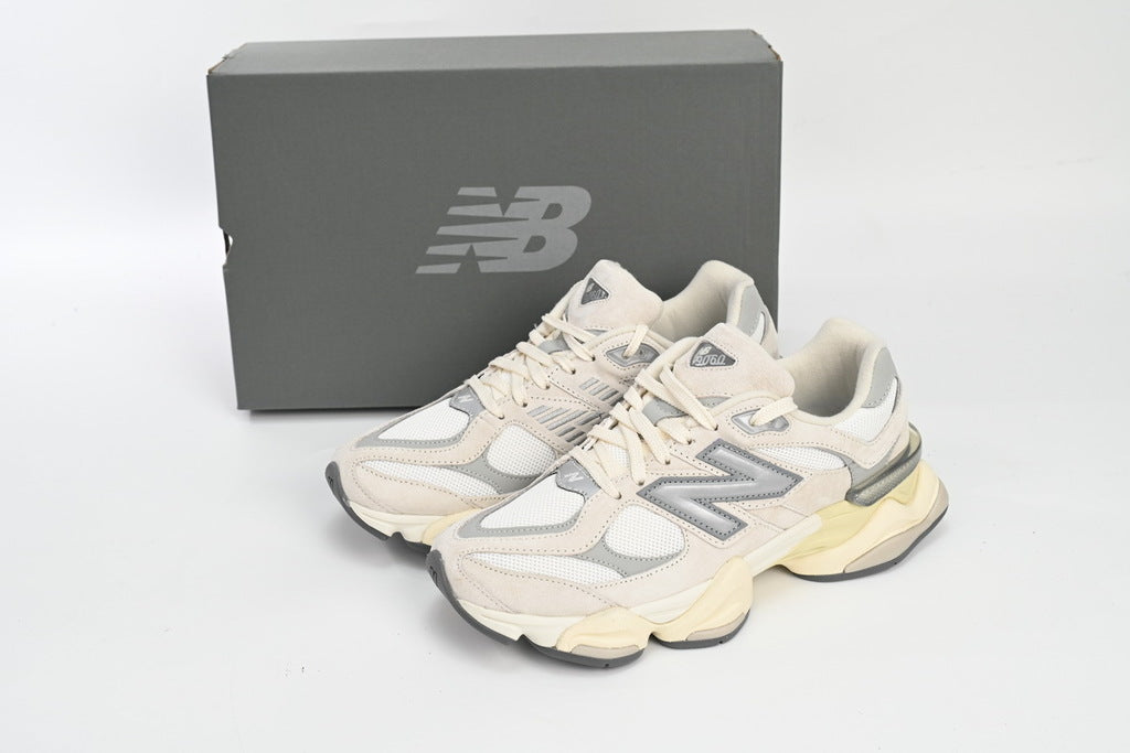 Tênis Runner Malha Sea Salt e Branco