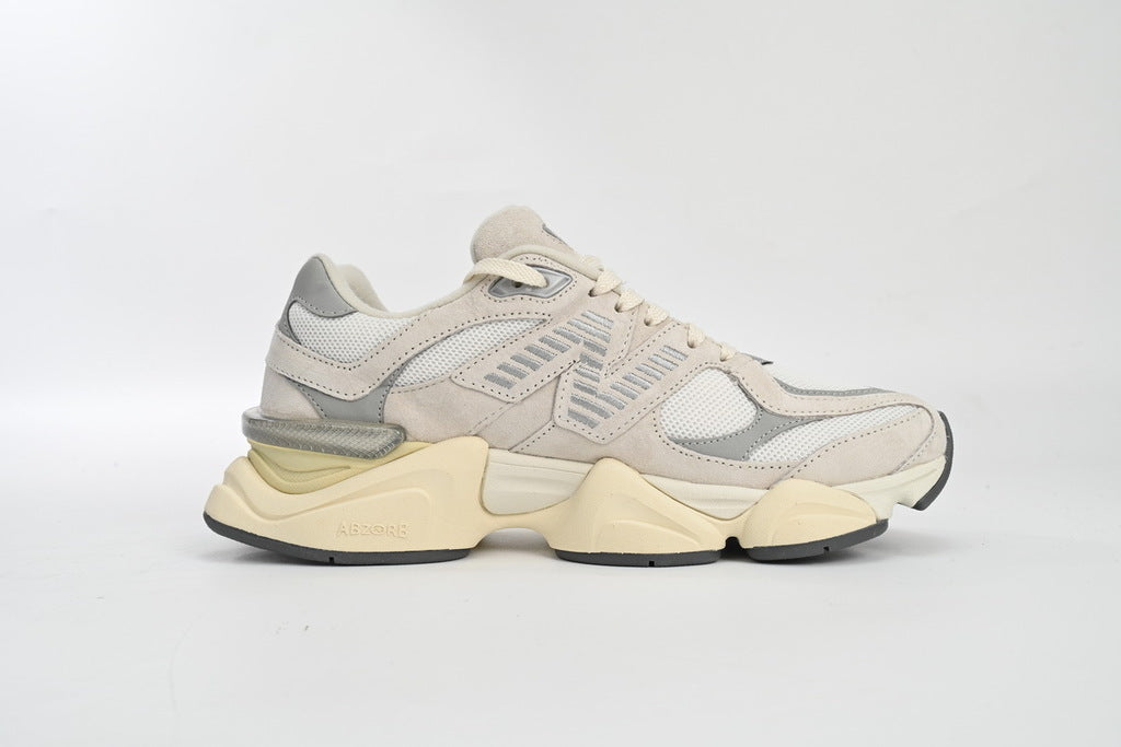 Tênis Runner Malha Sea Salt e Branco