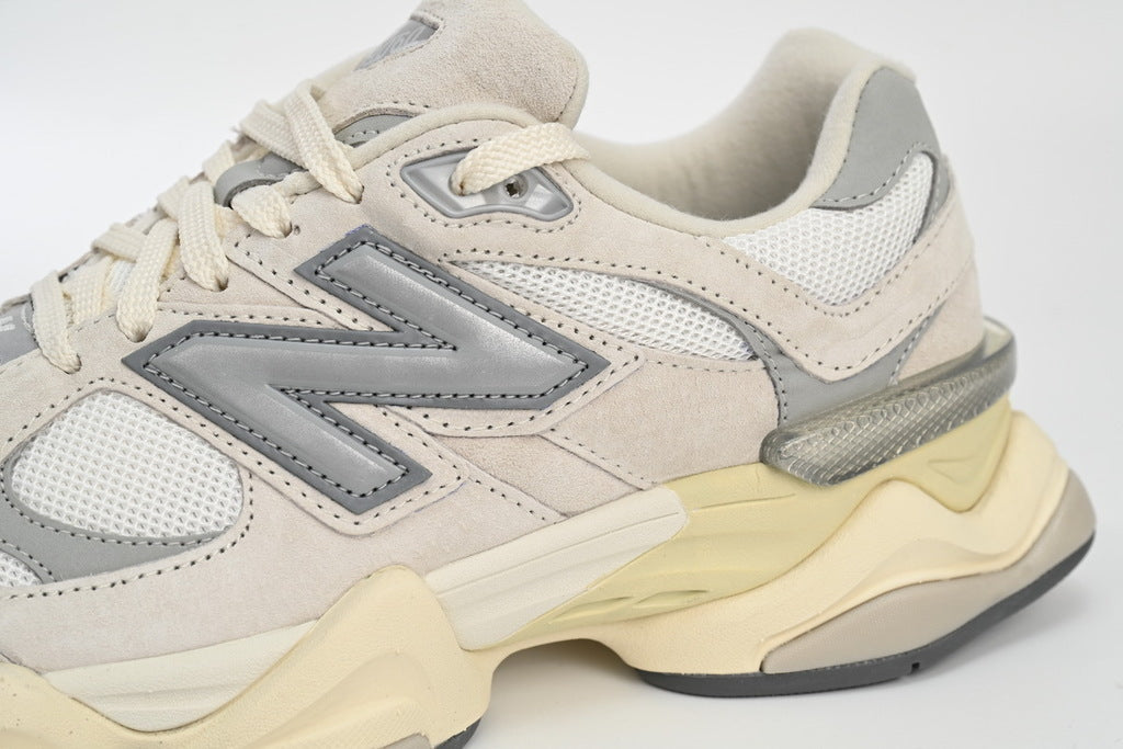 Tênis Runner Malha Sea Salt e Branco