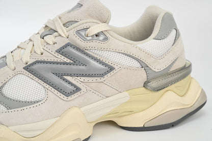Tênis Runner Malha Sea Salt e Branco