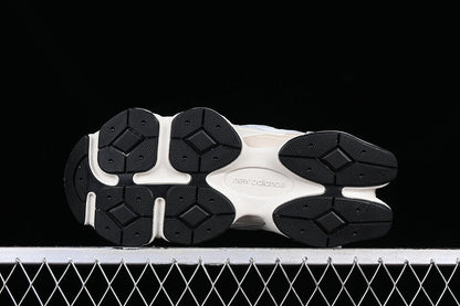 Tênis Runner Mesh Branco Detalhe Azul Marinho