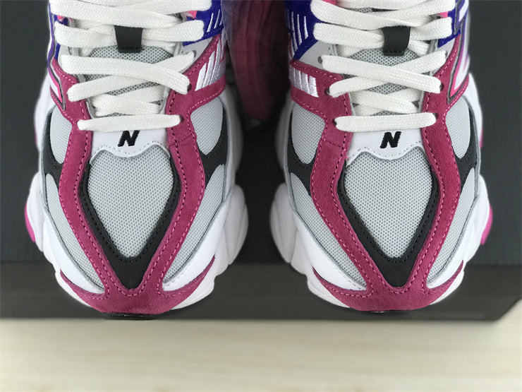 Tênis Runner Malha Cinza Detalhe Lateral