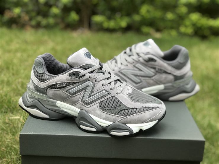 Tênis Runner Malha Cinza