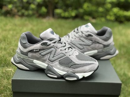 Tênis Runner Malha Cinza