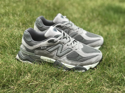 Tênis Runner Malha Cinza