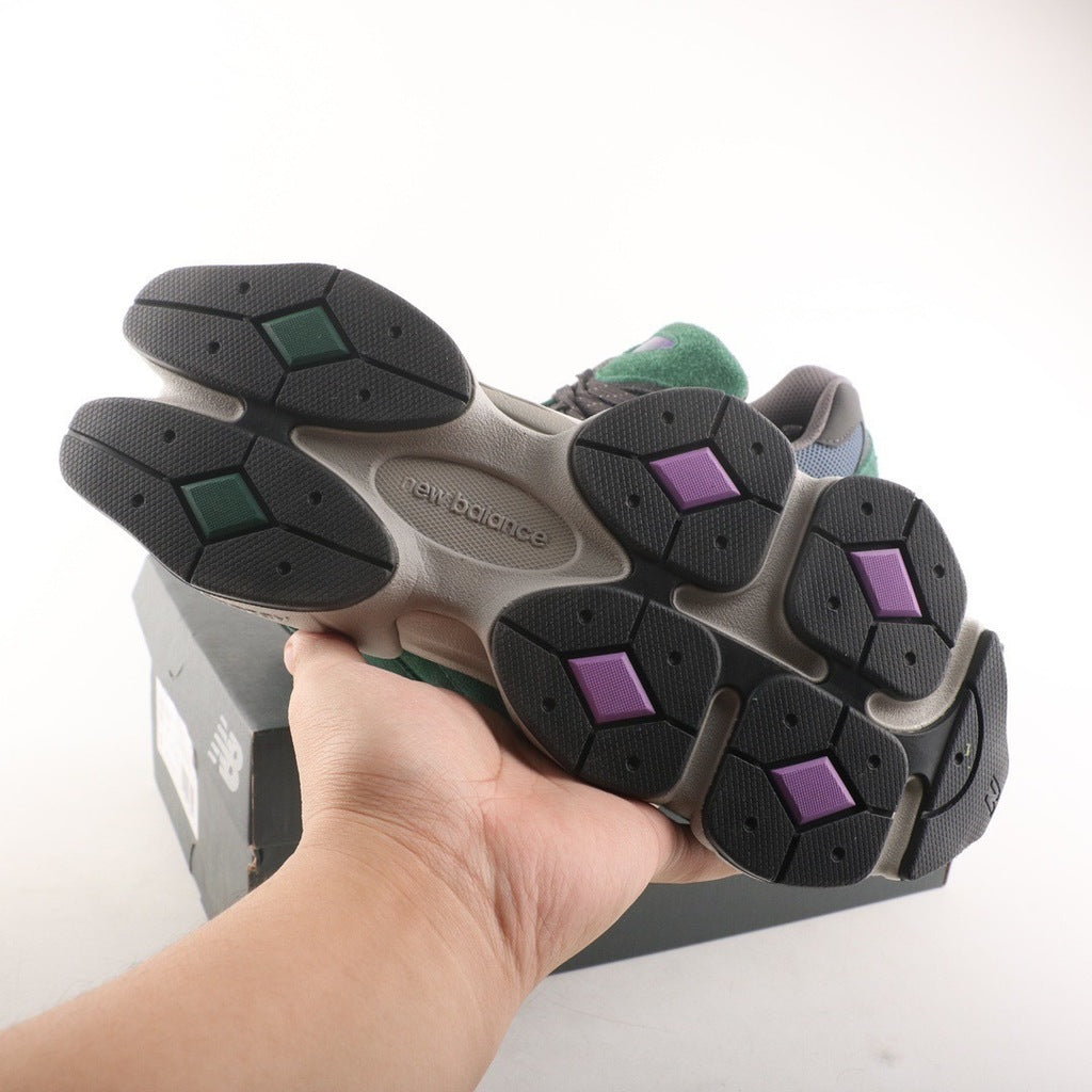 Tênis Runner Malha Roxo