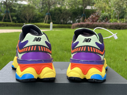 Tênis Runner Malha Roxo Prism