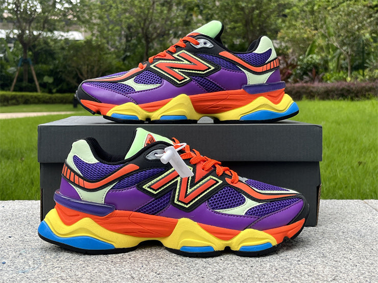 Tênis Runner Malha Roxo Prism