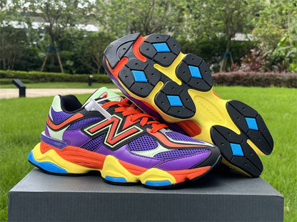 Tênis Runner Malha Roxo Prism