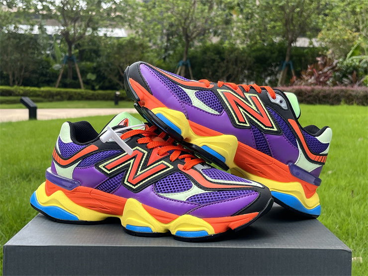 Tênis Runner Malha Roxo Prism